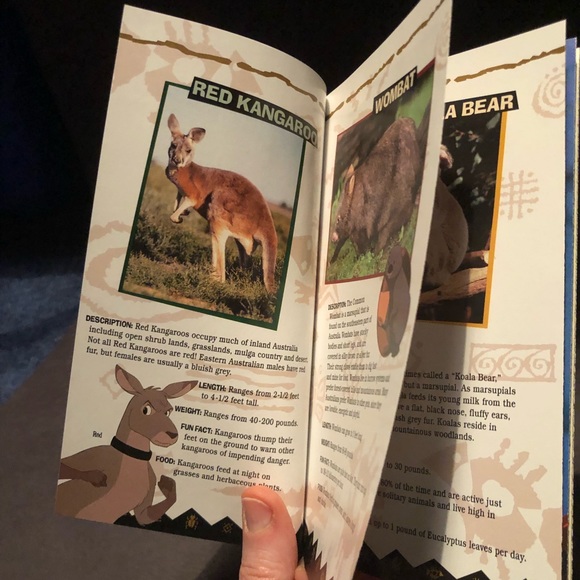 Disney’s THE RESCUERS DOWN UNDER on VHS - Picture 6 of 7